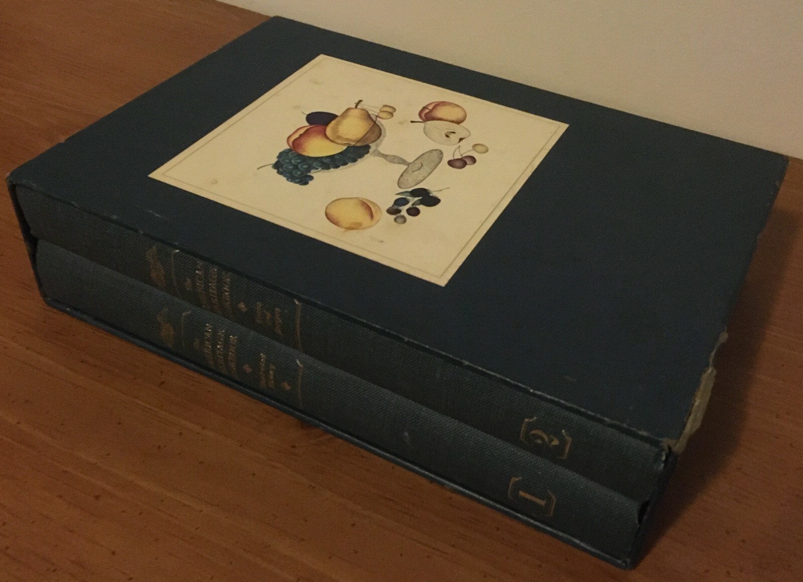 The American Heritage Cookbook Illustrated History & Recipes 2 Volume Set