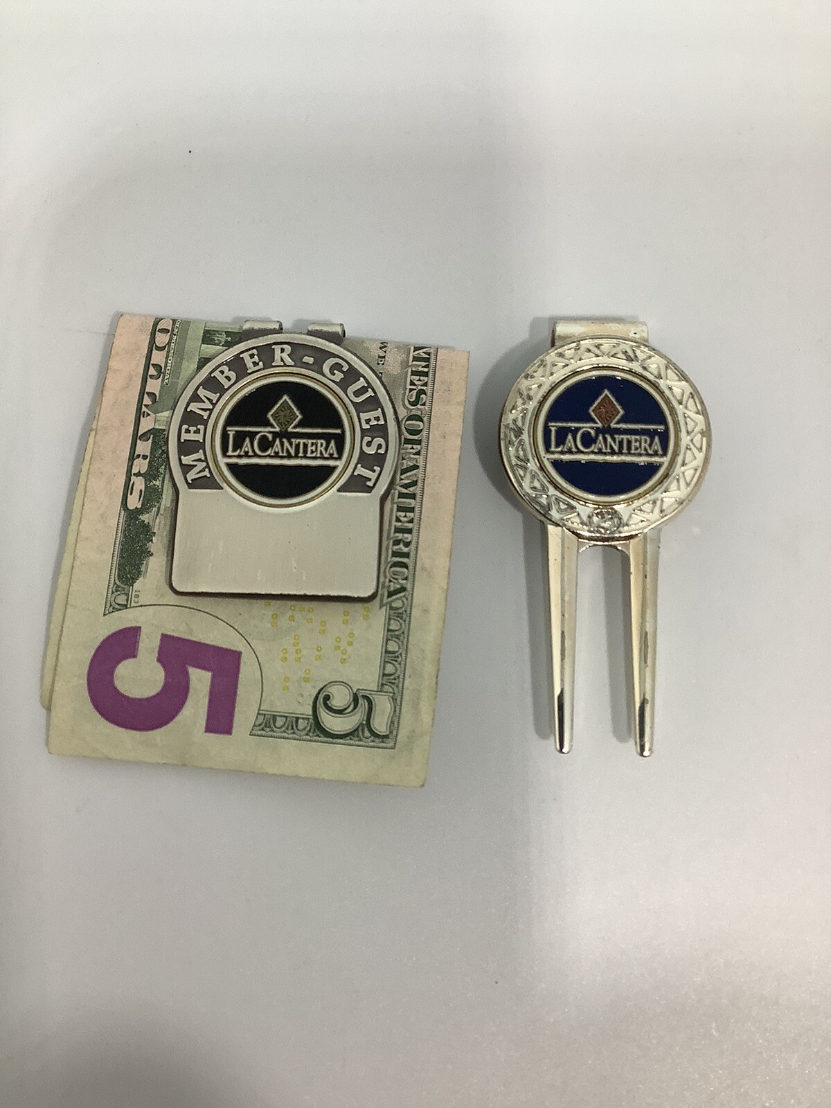 LaCantera Resort- Money Clip And Magnetic Divot Tool Hat Clip- Ahead