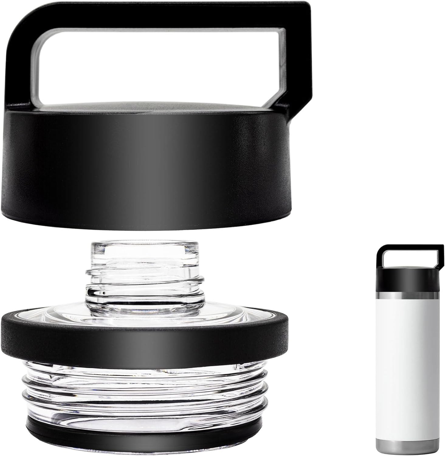 Chug Cap for YETI Rambler Bottle Fits for 18 Oz 26 Oz 36 Oz 64 Oz Chug Replaceme