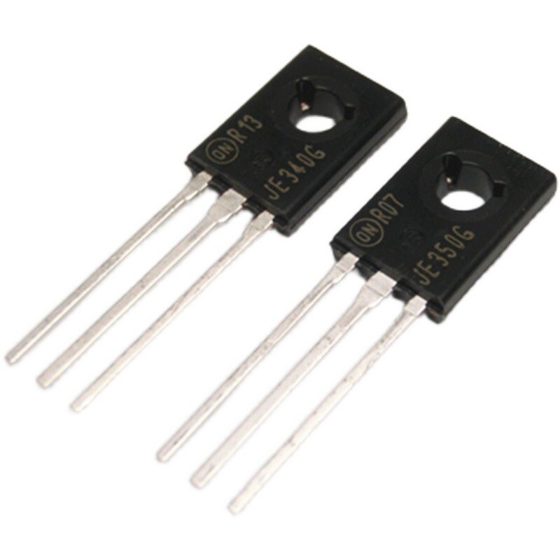 NEW 2/pairs ON MJE340G + MJE350G Audio Push Tube TO-126