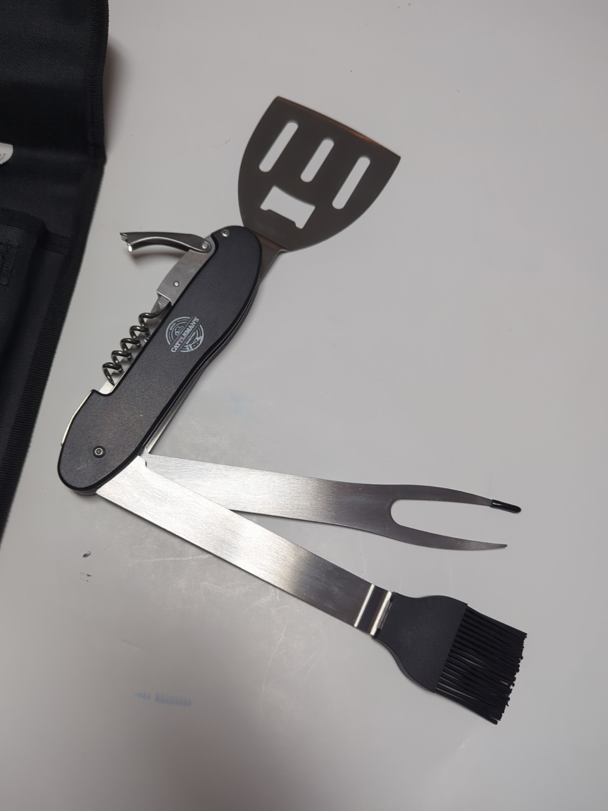 cattlemans BBQ tools 5 in 1