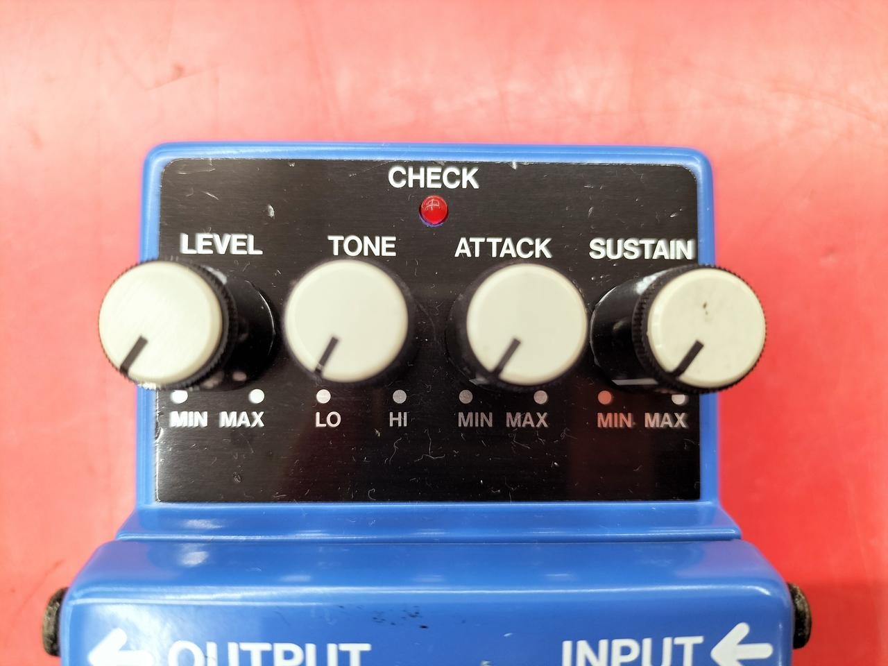 Boss CS-3 Guitar Compressor Pedal Used Excellent Condition Authentic