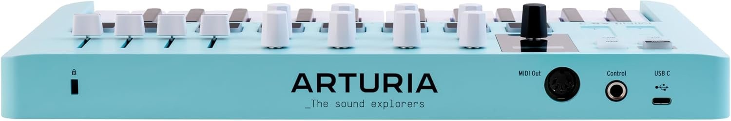 Arturia Minilab 3 25 Slim-key Controller - Aquamarine