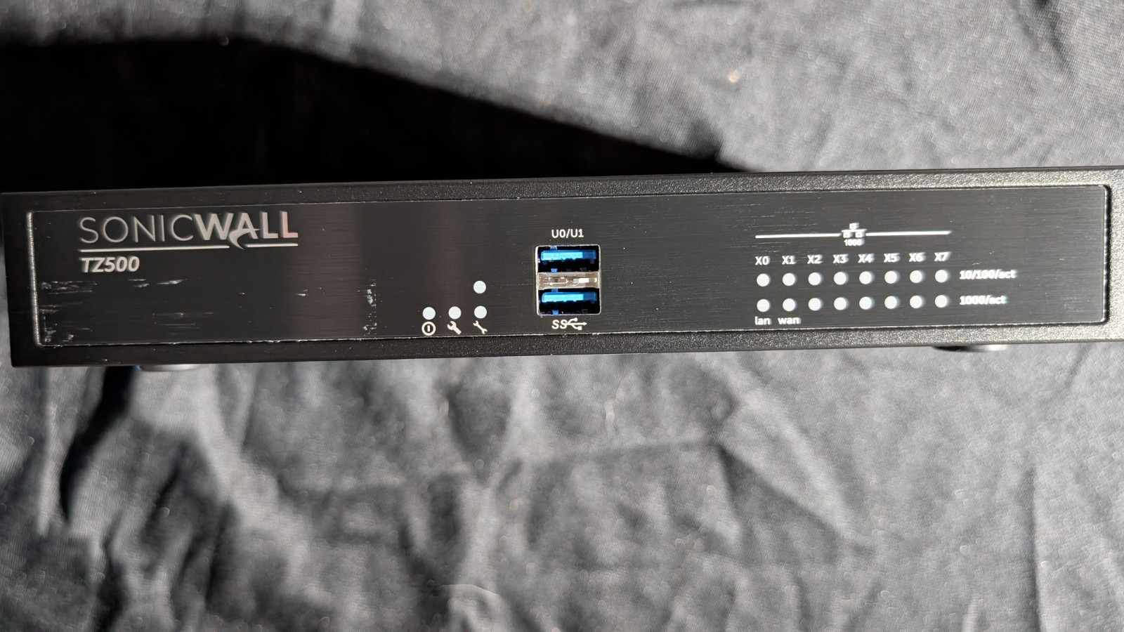 SonicWall TZ500 Firewall Appliance – Factory Reset – Tested – Good Condition
