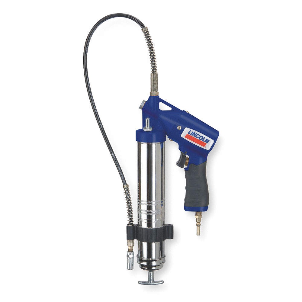 LINCOLN 1162 Pneumatic Grease Gun,1/4",6,000 psi 2FRU5