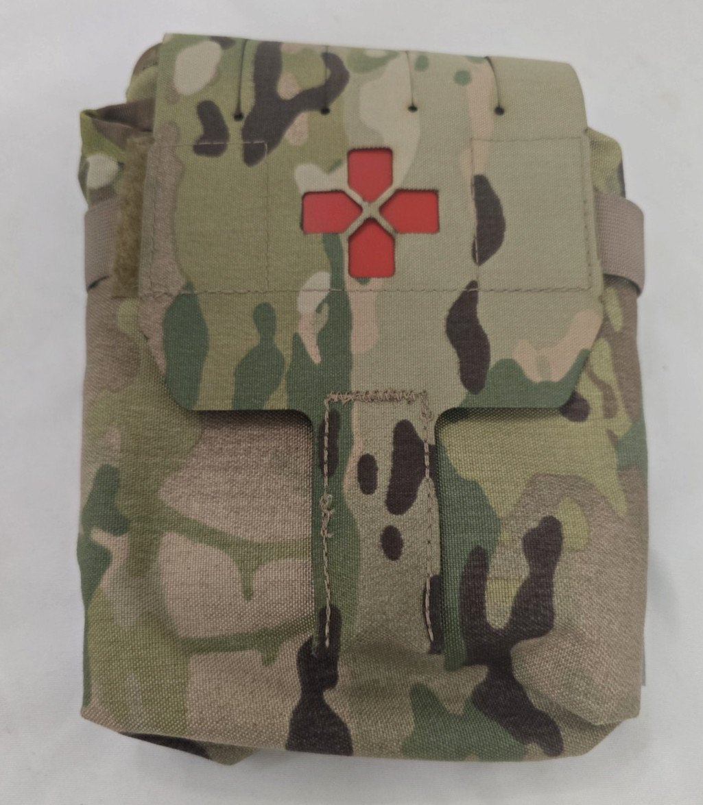 Blue Force Gear Trauma Kit Pouch Only Multicam HW-M-TKN-EMPTY-MD-XX