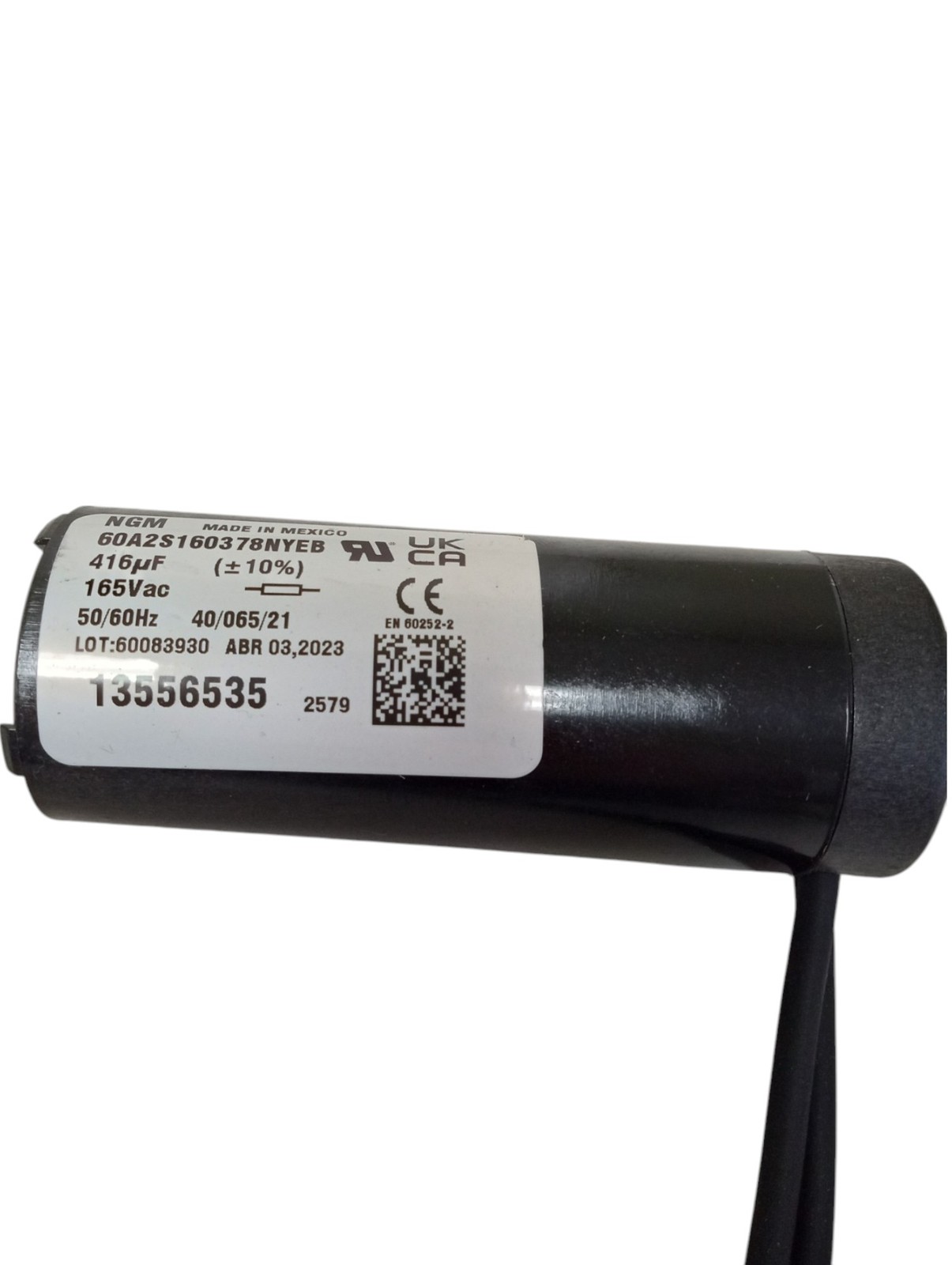 Embraco Refrigerator Compressor FFI12HBX 1/3+ HP R134a