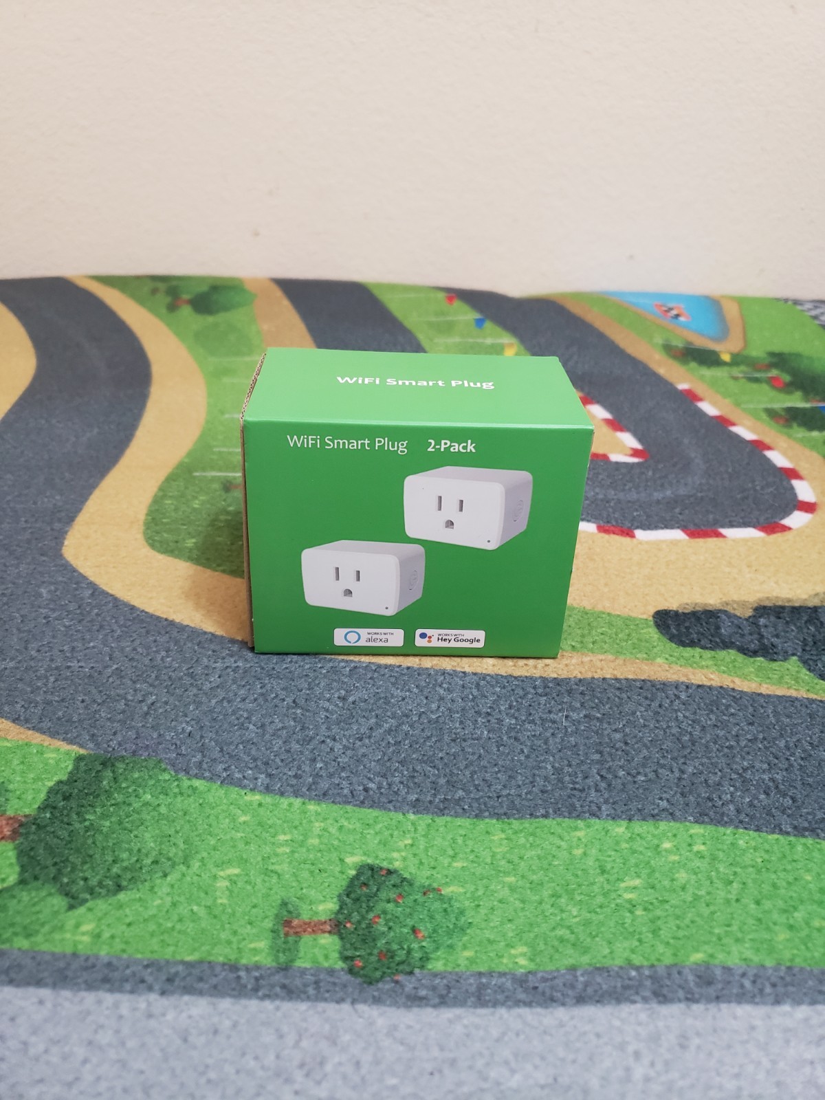 2-Pack 15A Wi-Fi Smart Plug Sockets – Compatible with Alexa, Google Home