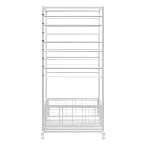16-Layer Storage Rack - Floor Standing Organizer for Ribbons and More