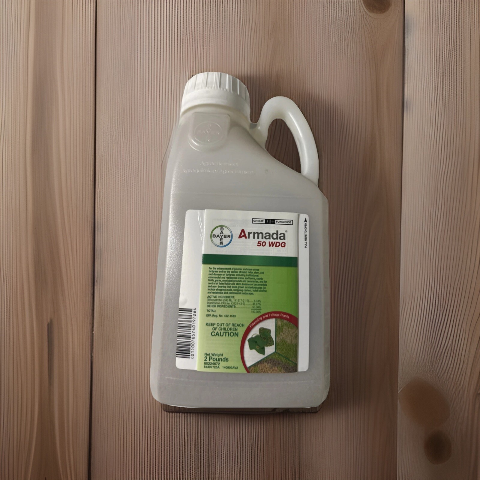 Bayer Armada 50 WDG Fungicide Turf & Ornamental Fungicide 2 lbs