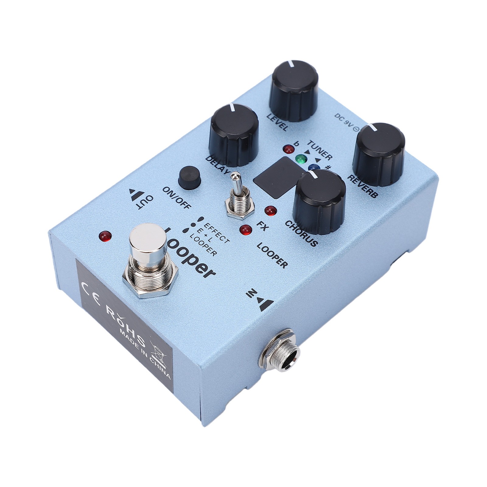 Guitar Effects Pedal Multi-Function Compact Digitized Processor For Electric Gui
