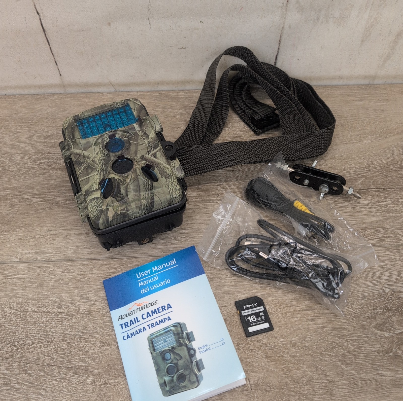 Adventurige Game Trail Camera 1080P Full HD - Open Box Read