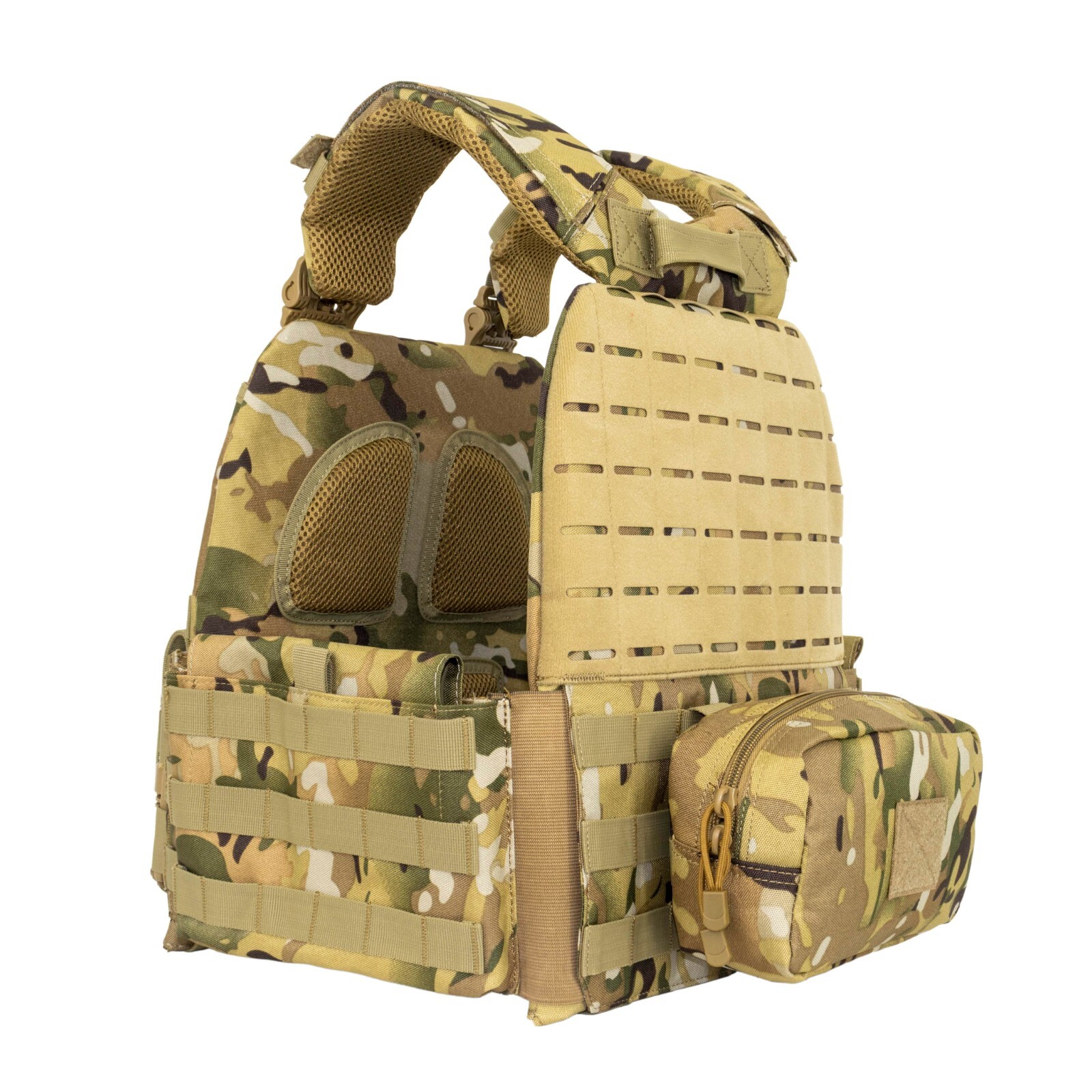 Premium Quick Release Tactical Vest - Green