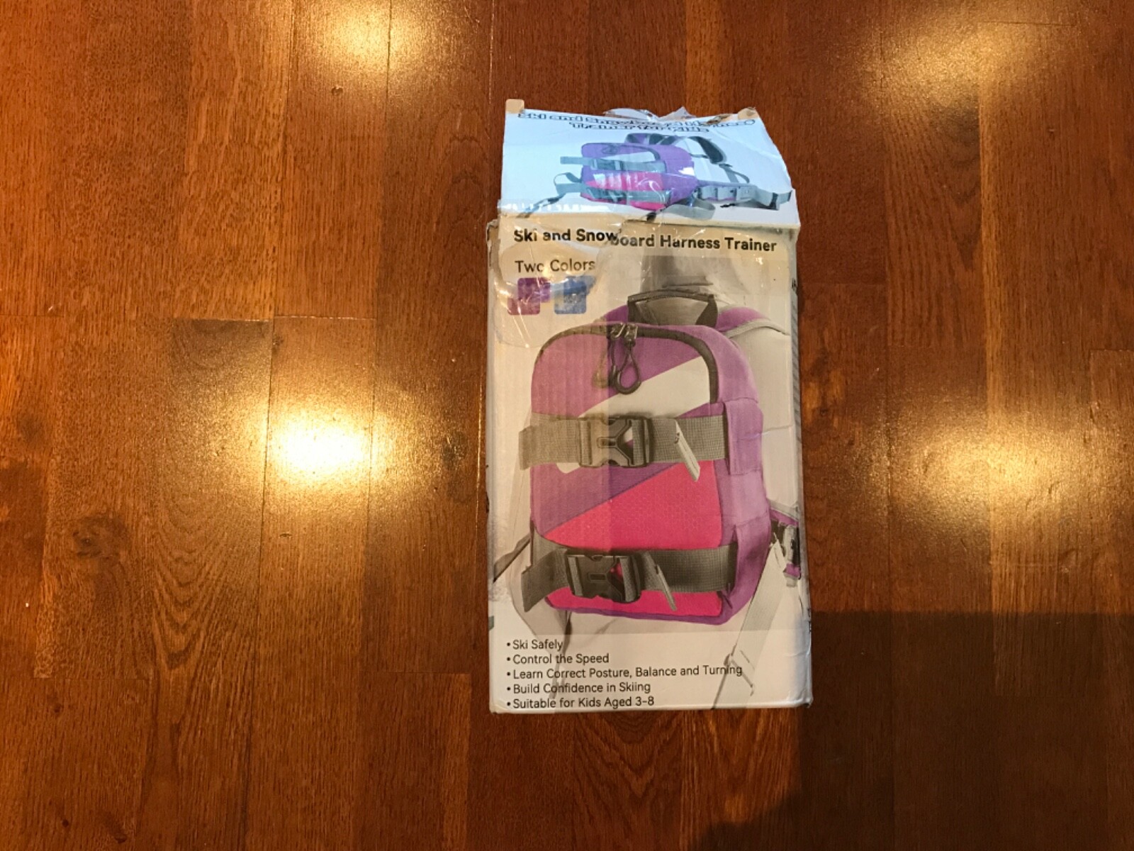 New Blue Kids Ski & Snowboard Harness Trainer for Kids Teach The Fundamentals