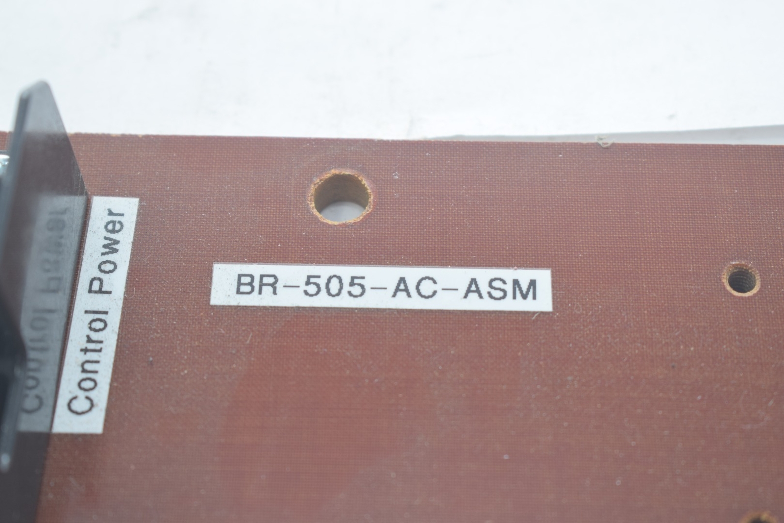 NEW Control Power Board Assembly BR-505-AC-ASM, HD4812-10 Crydom Solid State Rel