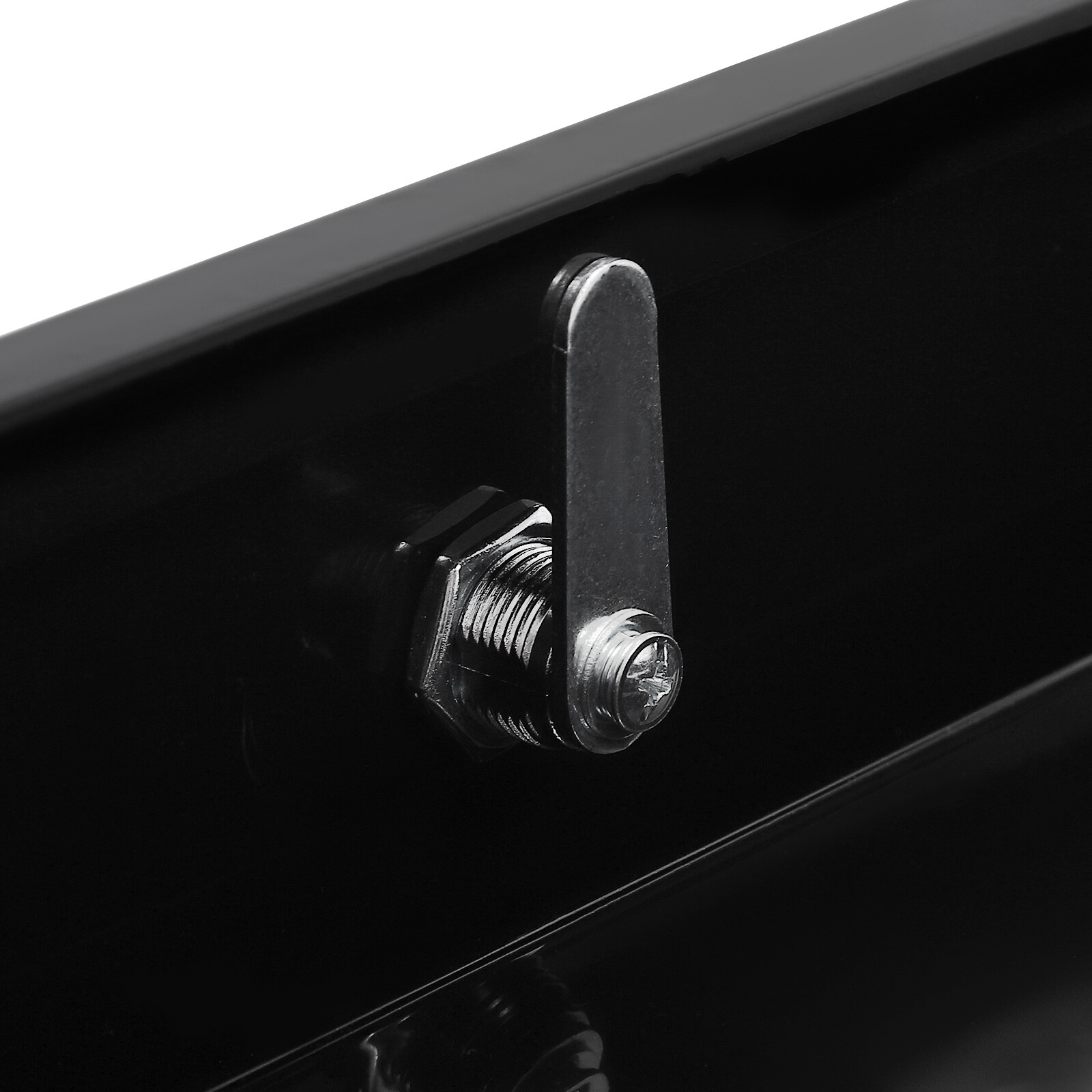 Sliding Under Desk Storage Drawer Pull-out Drawer W/Computer Pad For Stand Desk