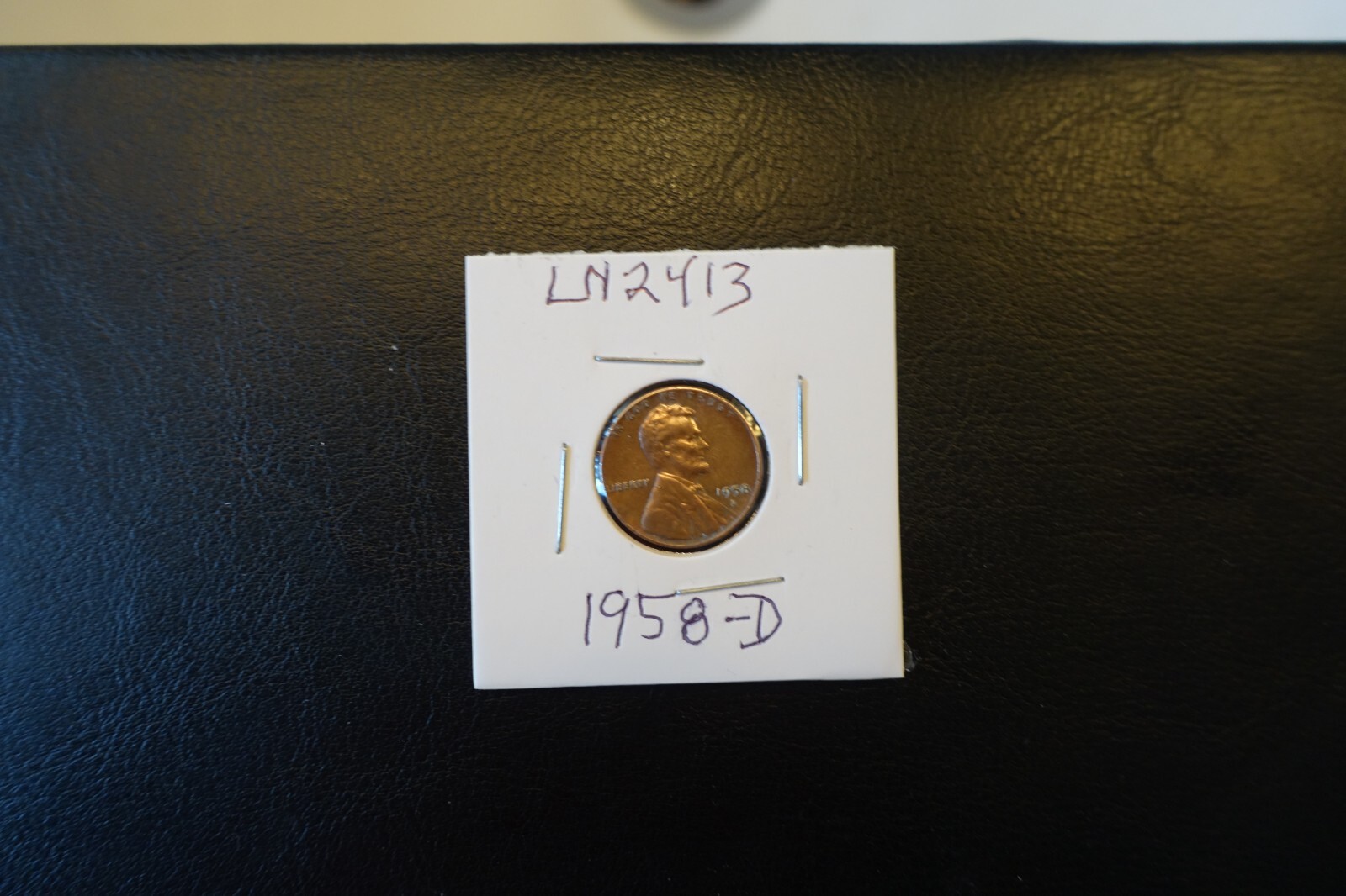 1958-D 1 cent Lincoln Penny