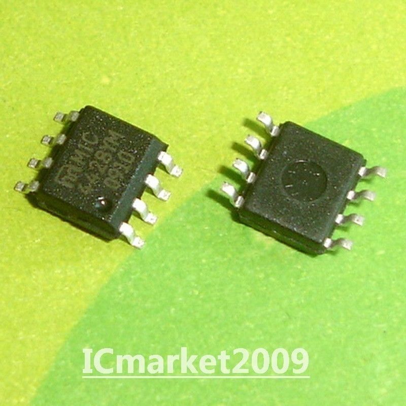 10 PCS MIC4428YM SOP-8 MIC4428 4428YM SMD Dual 1.5A-Peak Low-Side MOSFET Driver