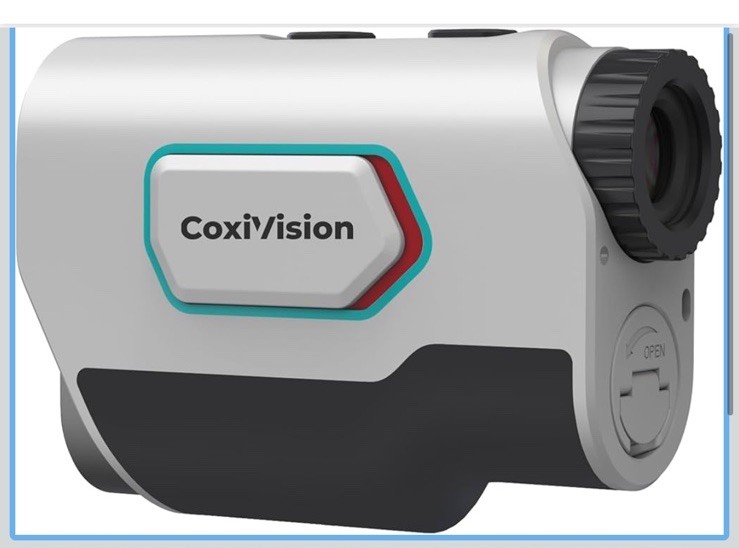 Coxivision Rangefinder with Slope for Golf & Hunting, 1300-1500 Yards High-Preci