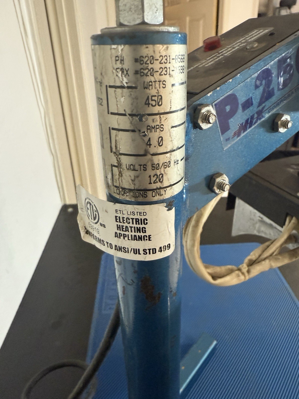 HIX CAP HEAT PRESS