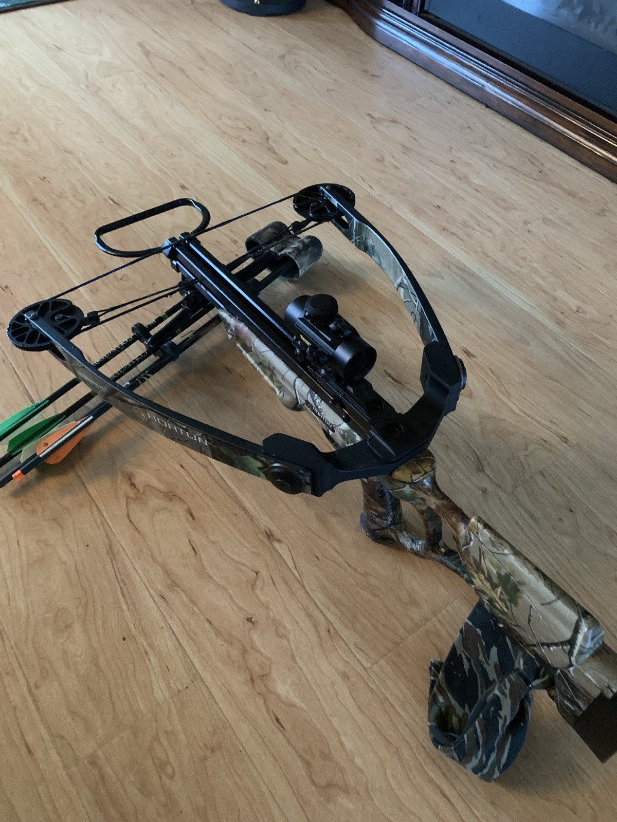 Horton Havoc very good shooter consistent accurate. The price is firm.