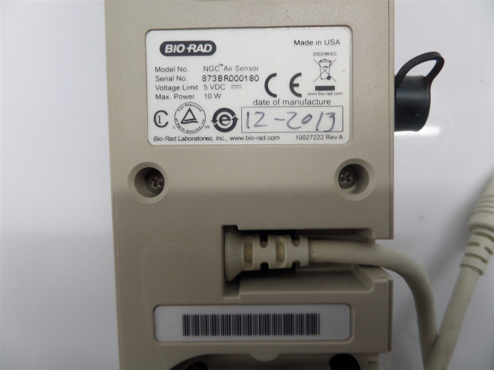 Bio-Rad NGC Air Sensor Module 10027222