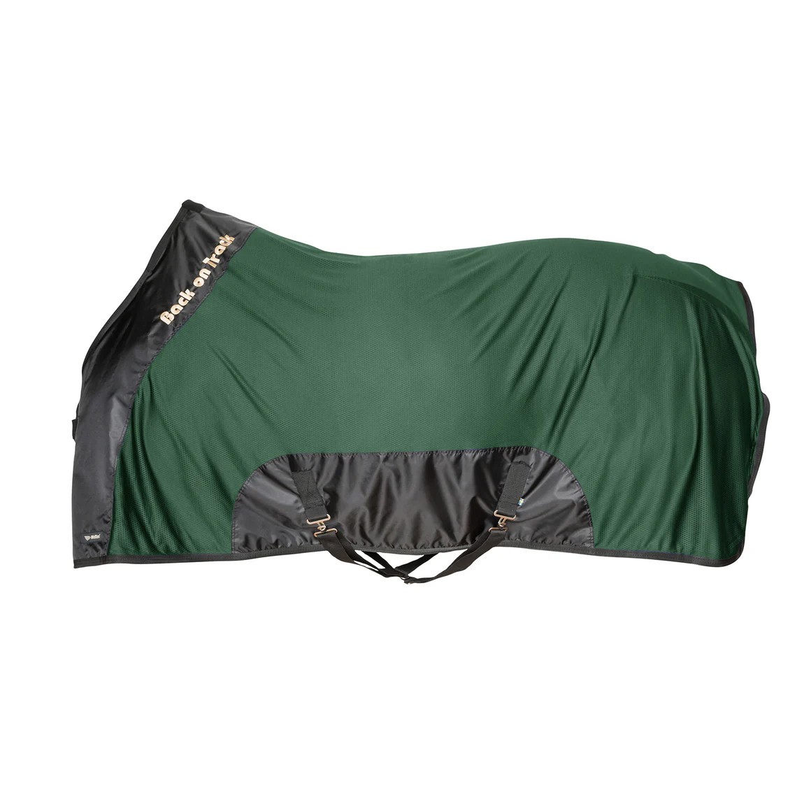 Back On Track Therapeutic Royal Mesh Sheet Deluxe - Green