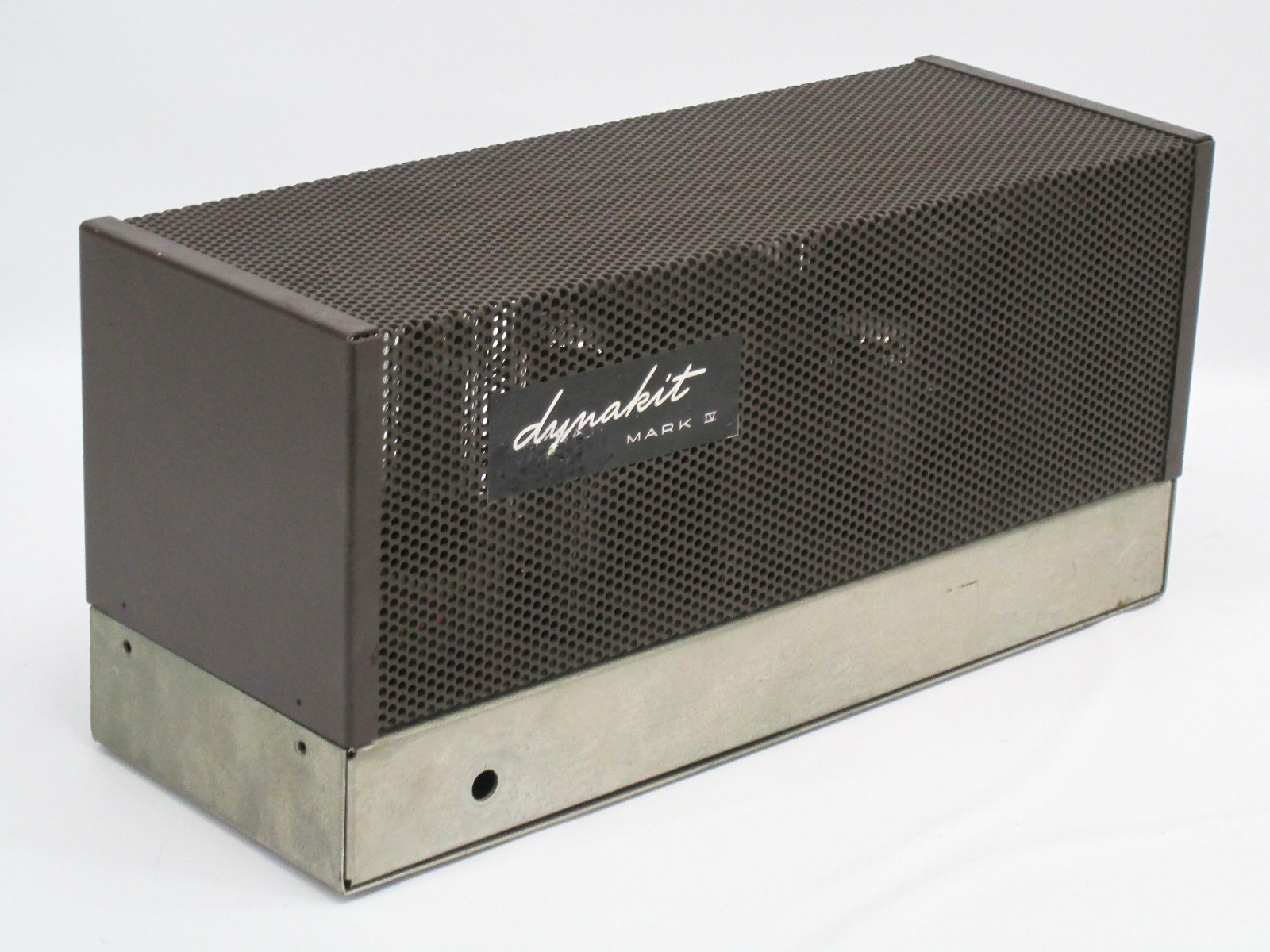 VINTAGE Dynakit Dynaco Mark IV 4 Mono Tube Amplifier with Tubes 40-Watt