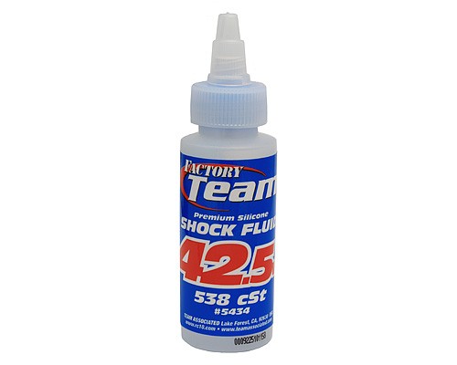 Team Associated Factory Team 42.5wt 538 cst Silicone Shock Oil 2oz ASC5434 5434