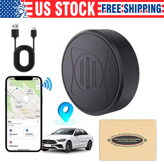 Mini Car GPS Tracker Universal Magnetic Vehicle Tracking Device Wireless US LOT