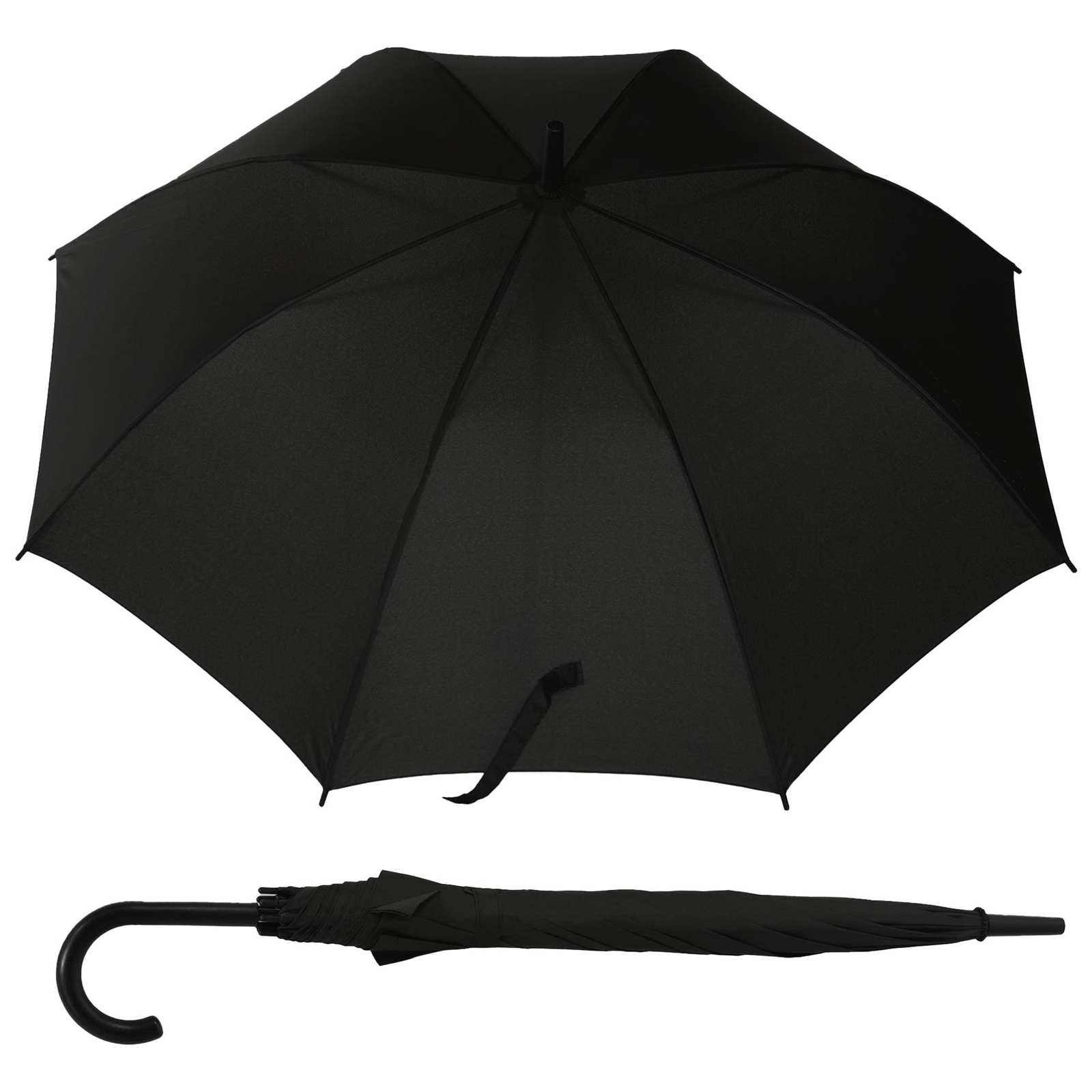 A2Z Stick Umbrella for Men Women Windproof Brolly Rain Umbrella Auto Open Canopy