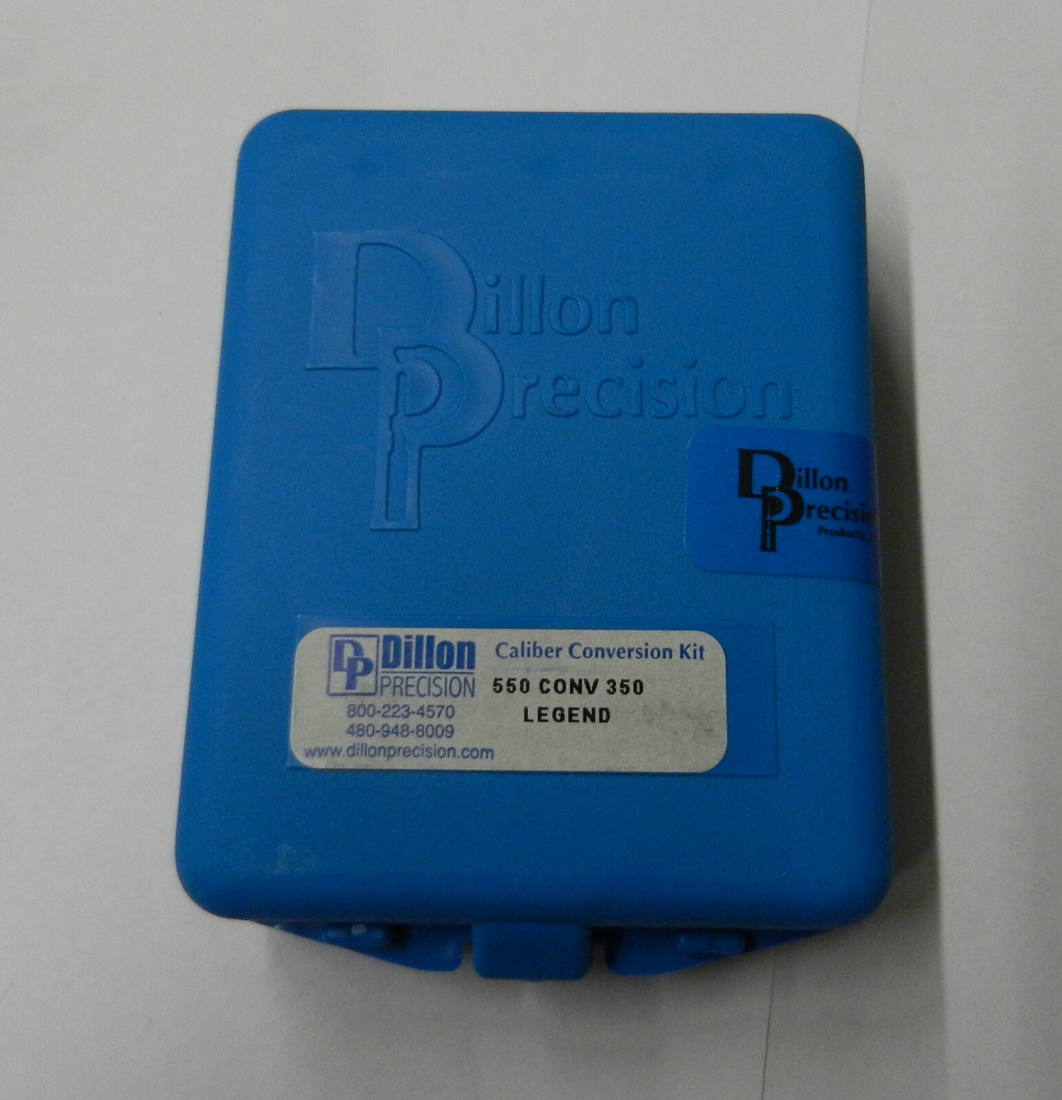 Dillon Precision 550 Conversion Kit in SEALED BOX, for 350 Legend; 62356