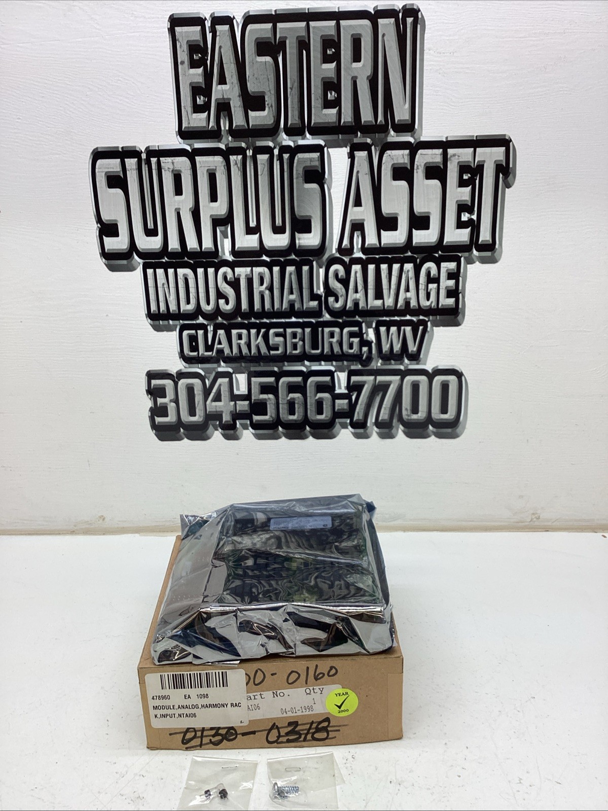 Bailey infi 90 Universal Analog Input Termination Unit NTAI06 24VDC NIB