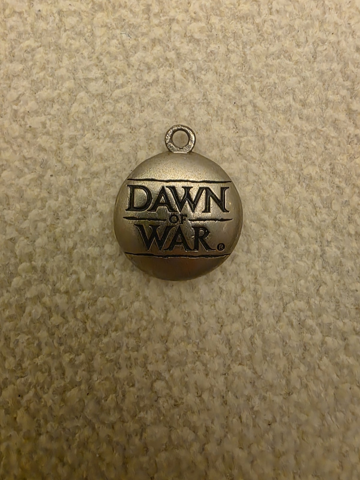 Dawn Of War Metal Key Ring Warhammer Blood Ravens