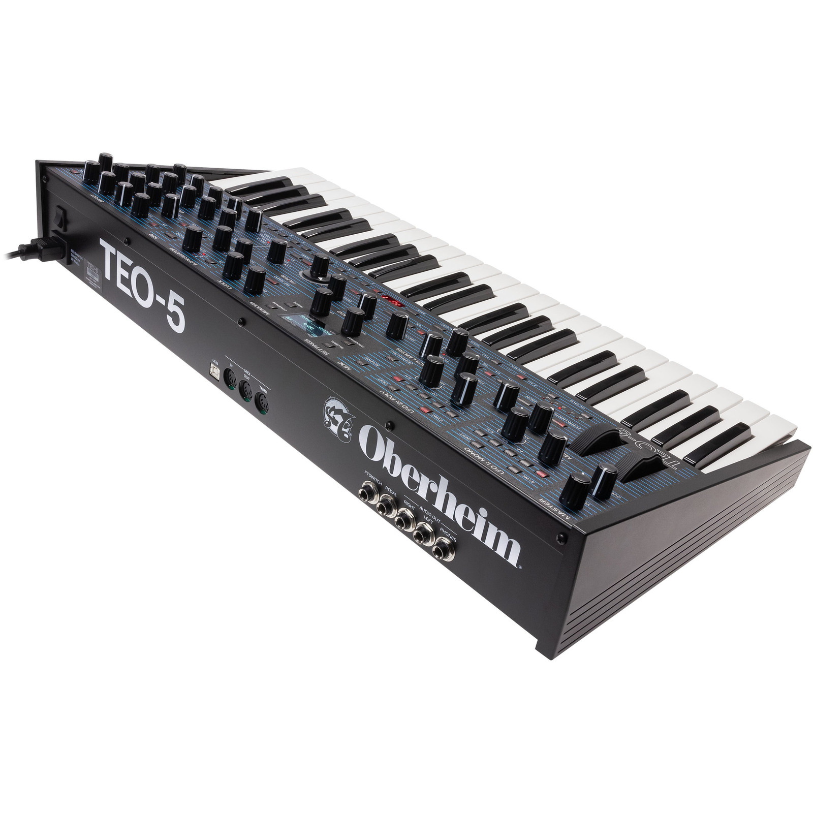 Oberheim TEO-5 Compact 5-Voice Polyphonic Synthesizer