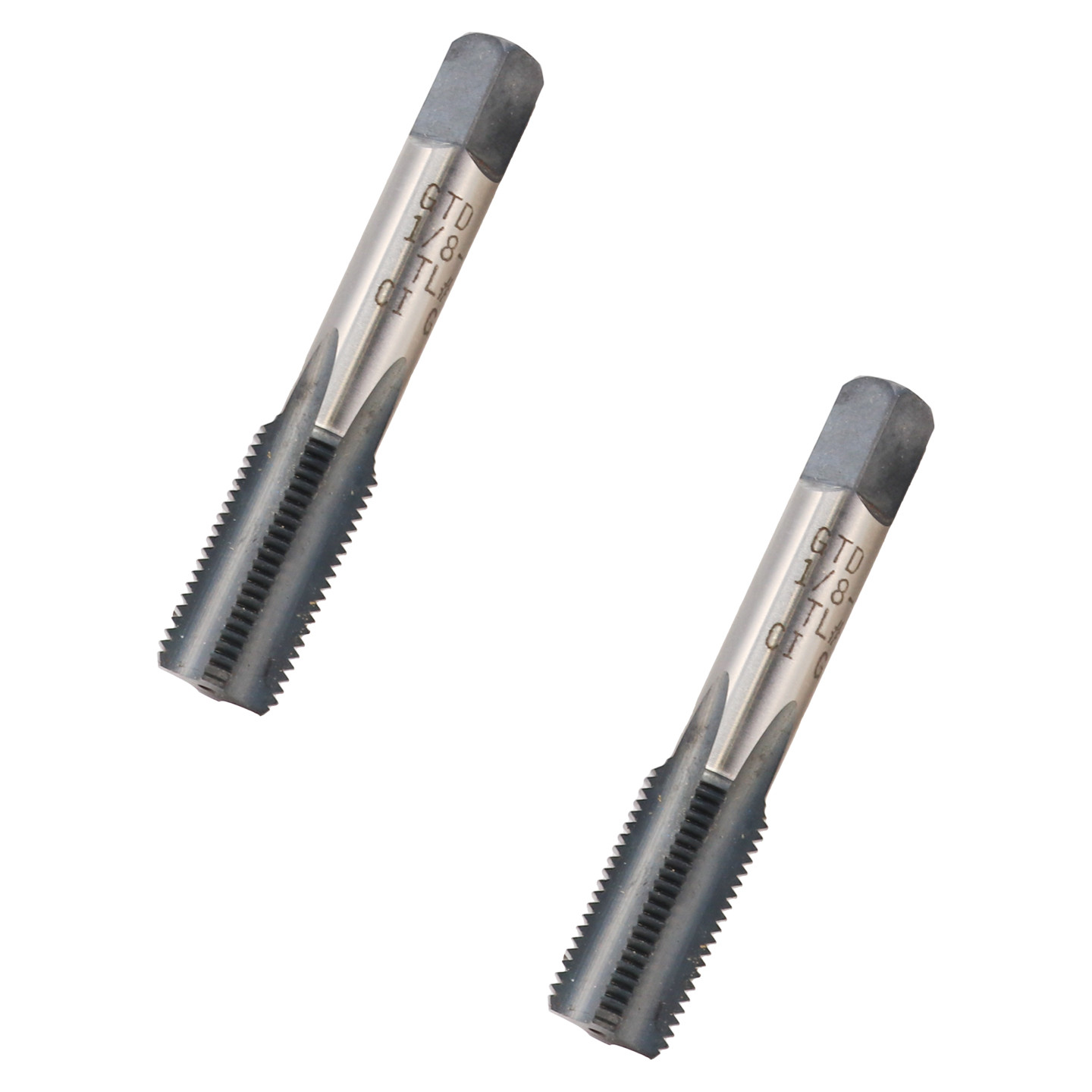 Greenfield 392364 1/8-27 NPSI Tapper Bit (2-Pack)
