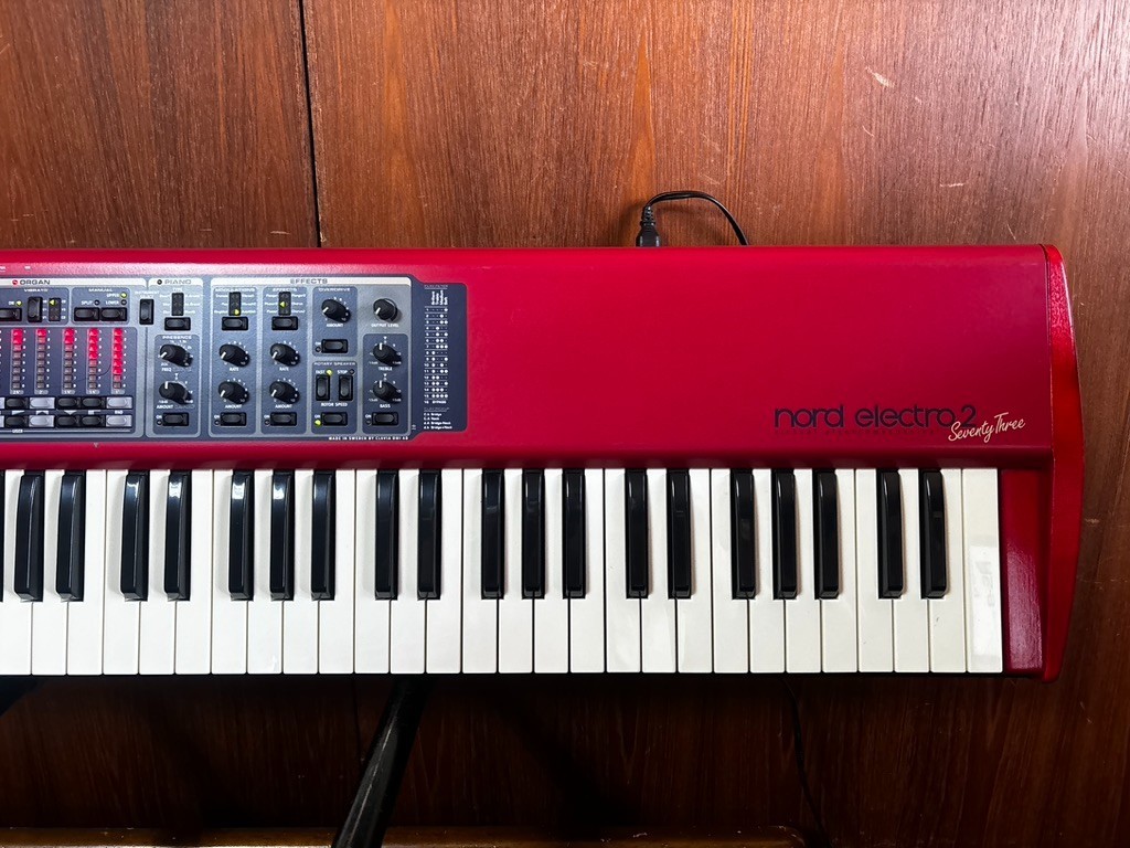 Nord Electro 2 73 virtual electromechanical Electric Piano