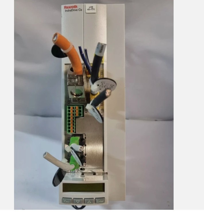 Mint Condition  Rexroth IndraDrive Cs HCS01.1E-W0018-A-03-B-ET-EC-NN-S4-NN-FW