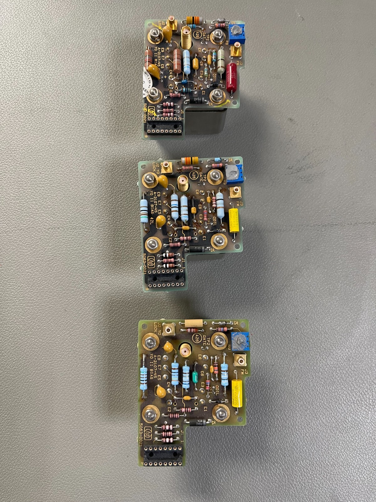 HP Agilent YTO tuned oscillator 5086-7515 2.0-7.5GHz for 8360 series_952_754_587
