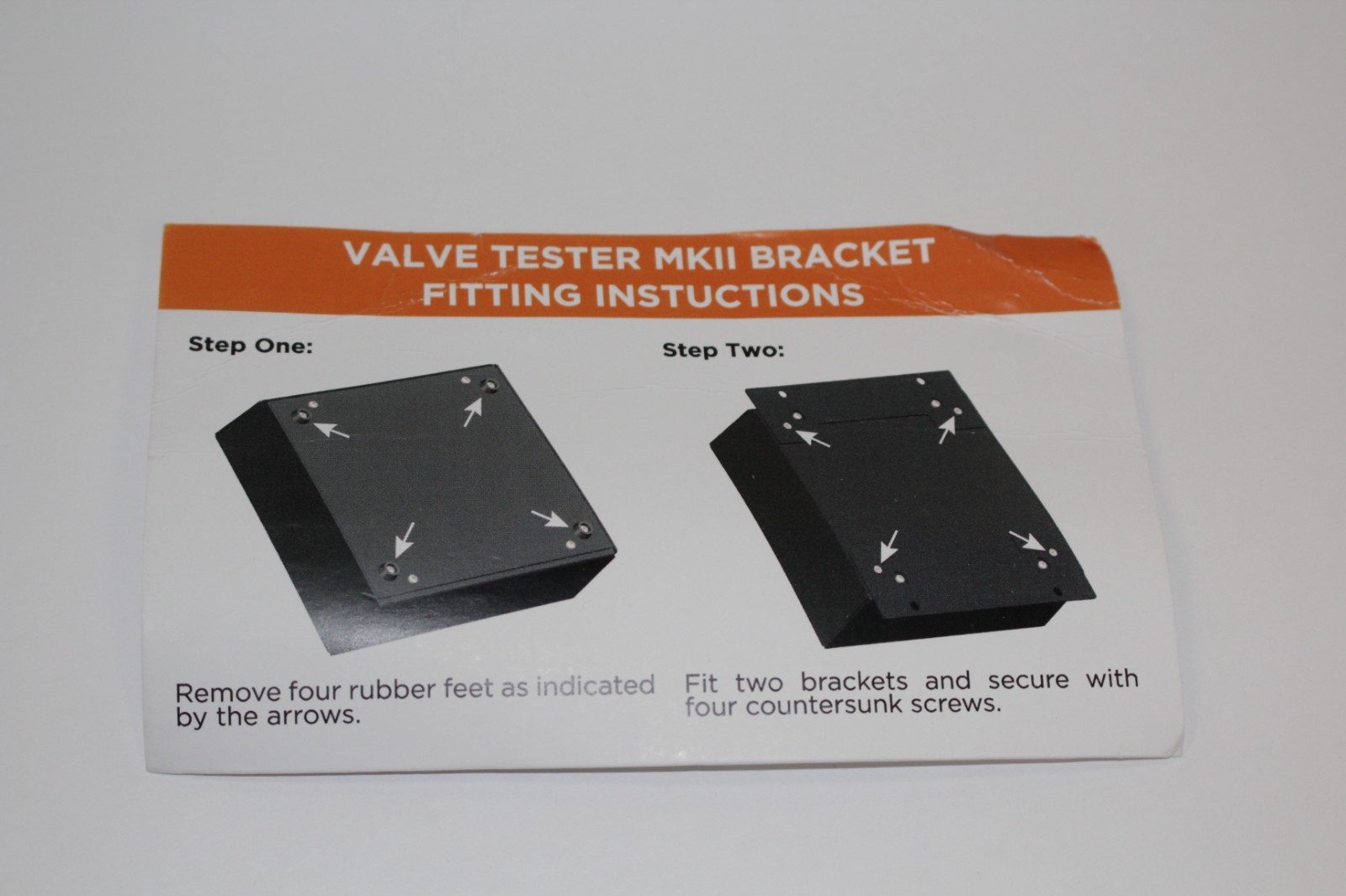 Orange Amplifiers Valve Tester MKII Bracket