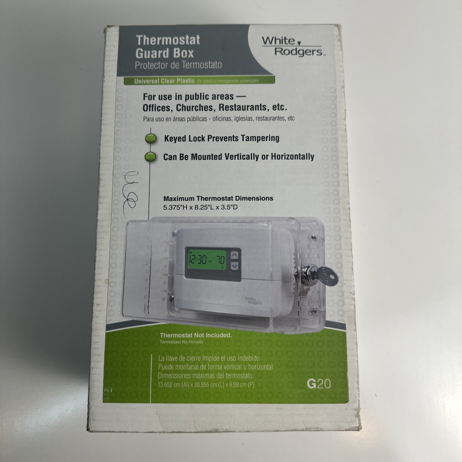 White-Rodgers/Emerson Large Guard Box G20 New Open Box