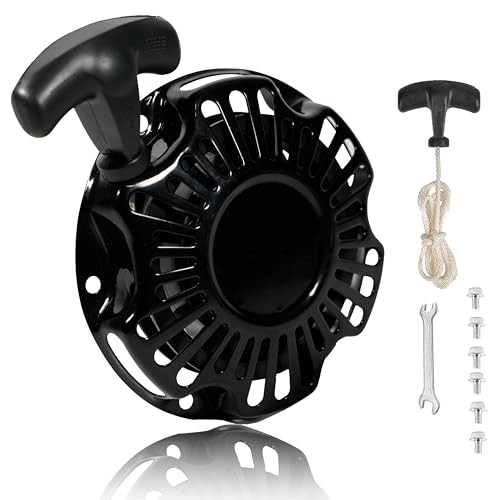 Pull Start Recoil Starter Assembly for Monster Moto 80cc 2.8 hp, Mega Moto