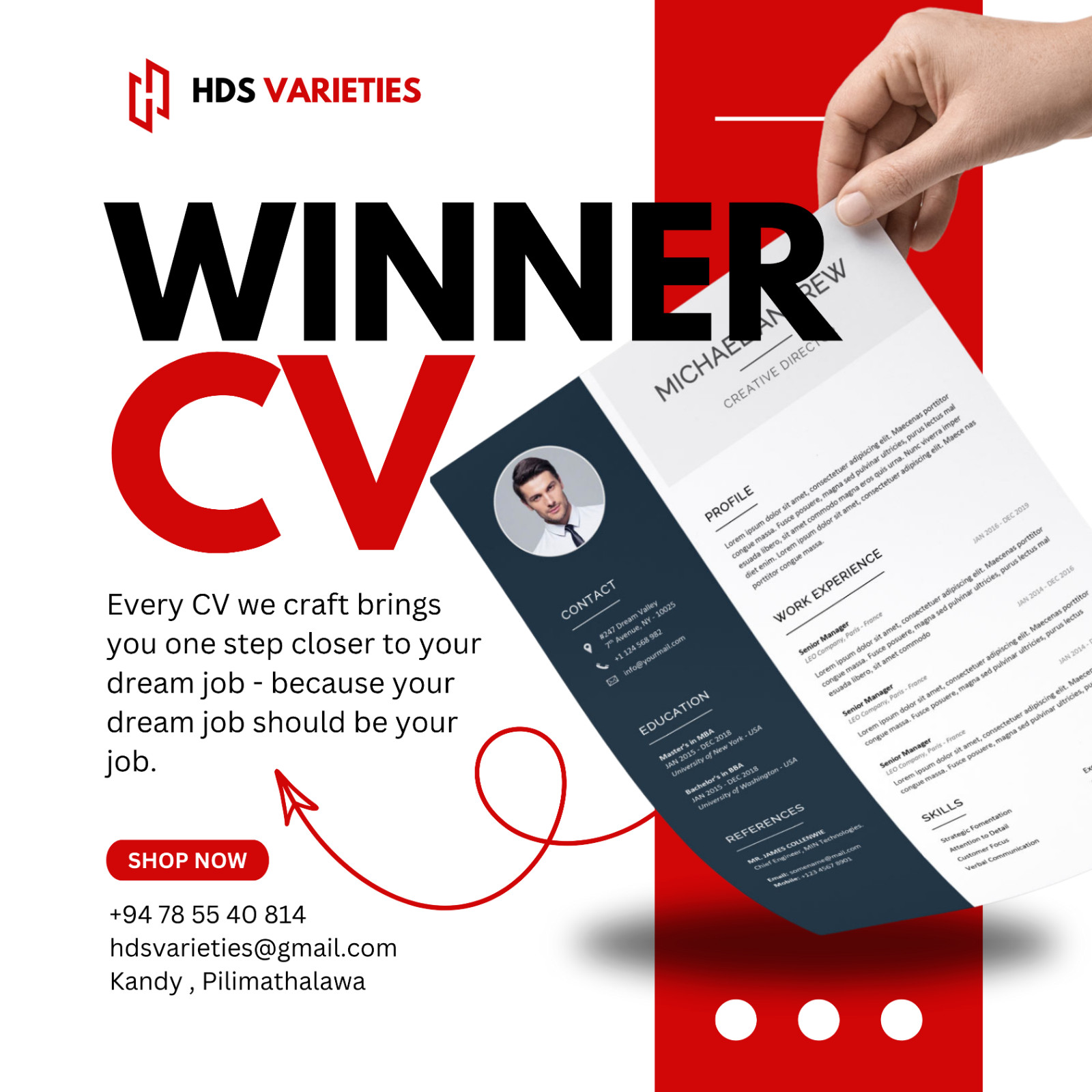 Professional Resume / CV Writing Service For Your New Job (Free Cover Letter)