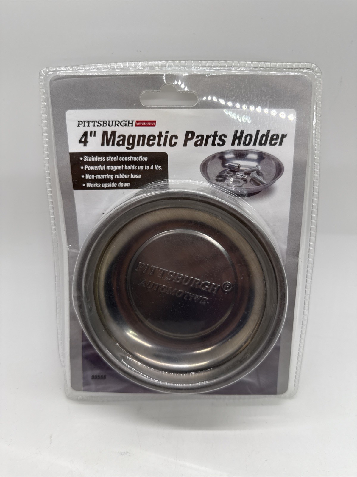 PITTSBURGH 4 in. Magnetic Parts Holder