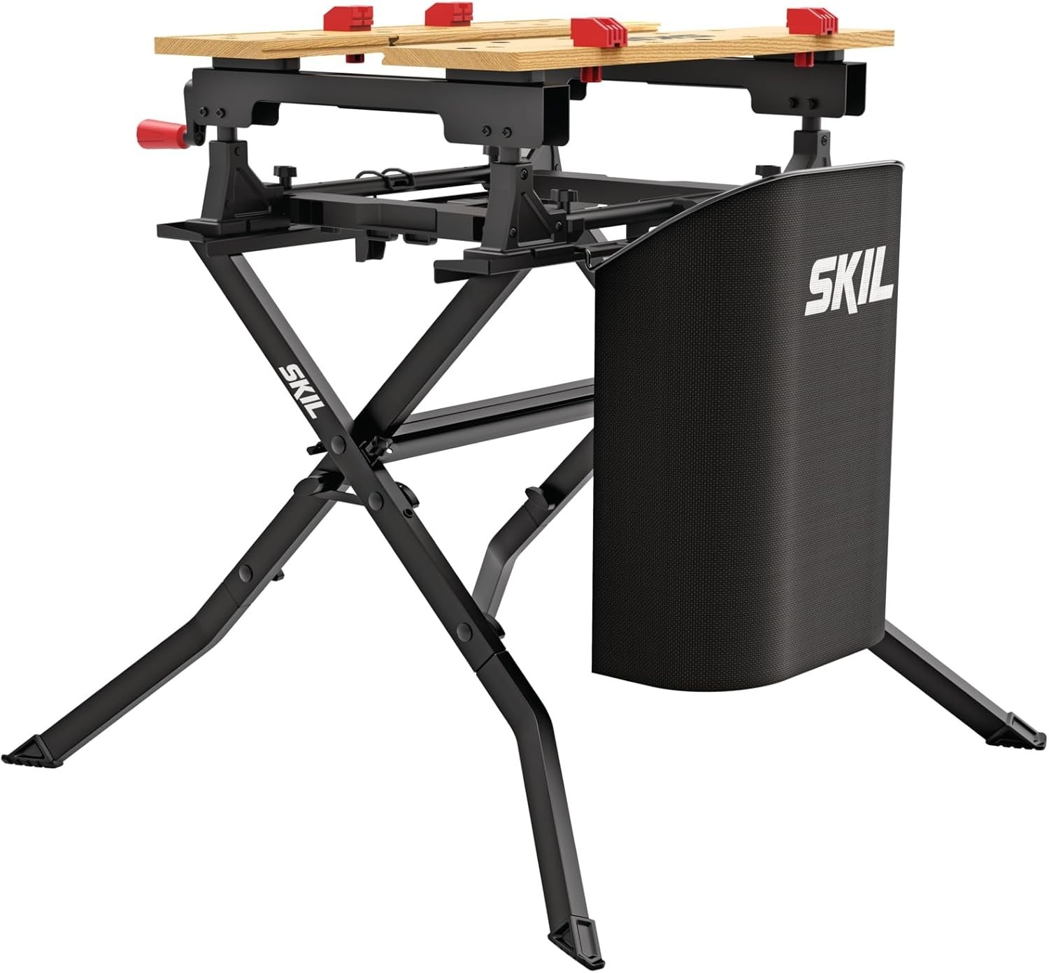 Compact Workbench with Folding Stand - Easy Setup & Storage