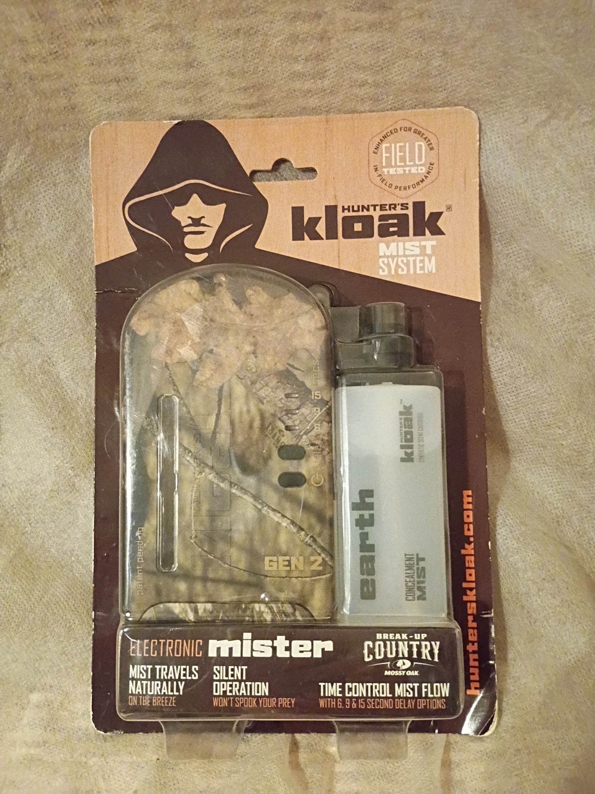 Hunter’s Kloak Gen 2 Electronic Mist System