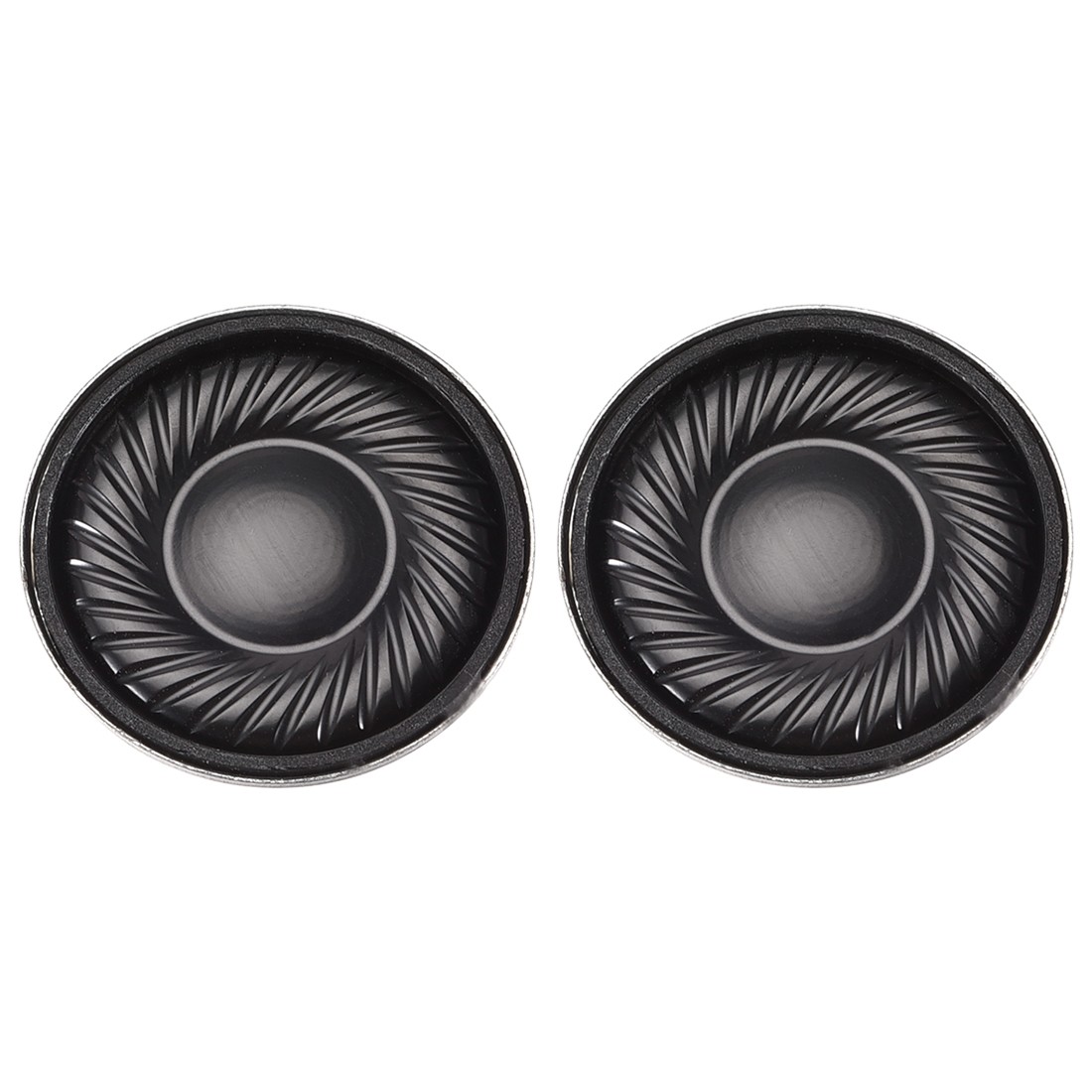1W 8 Ohm Micro Internal Speaker Magnet Loudspeaker 20mm Dia 2pcs