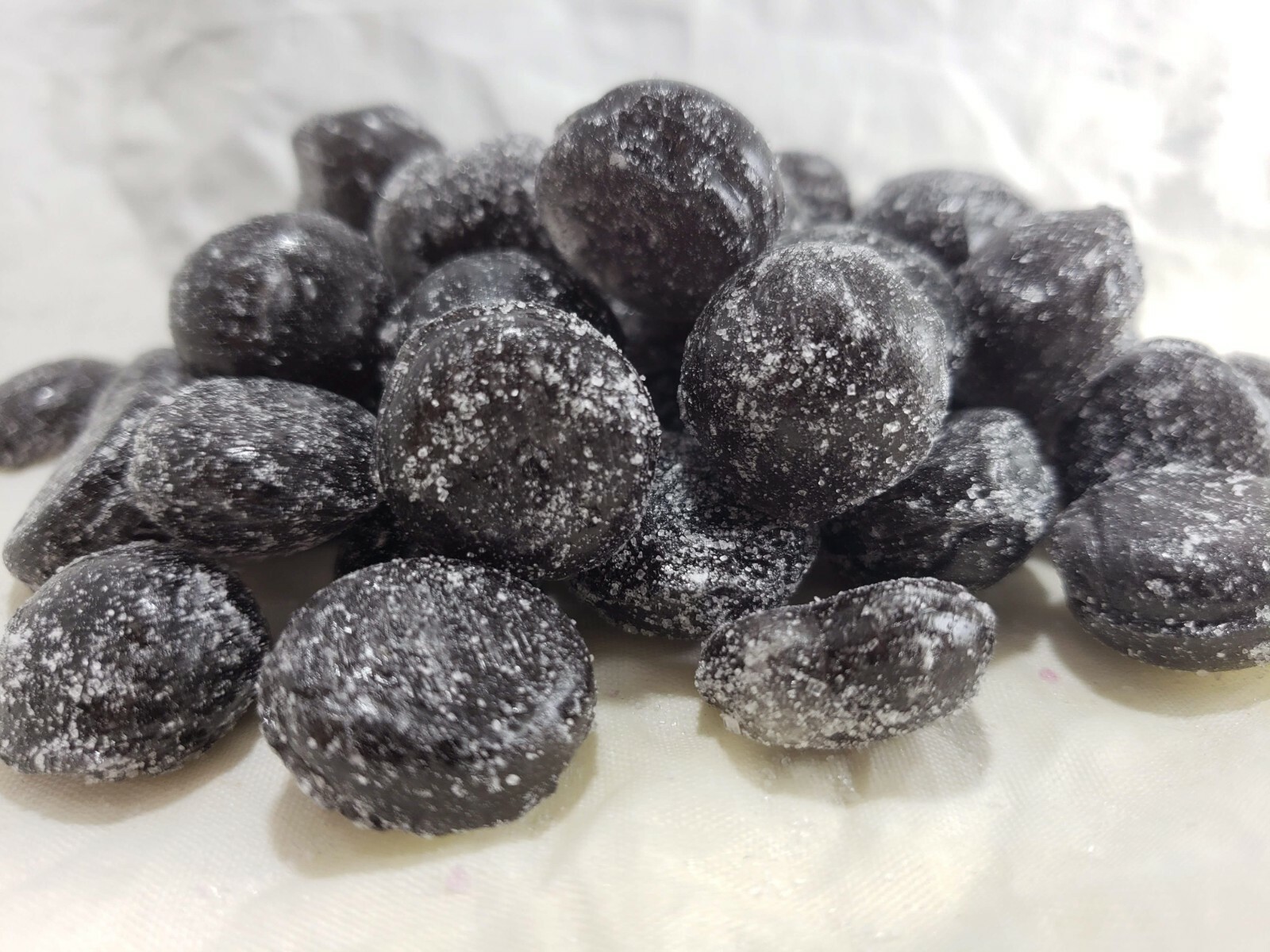 Blackberry Hard Candy Drops 3 PACK with FREE SHIPPING