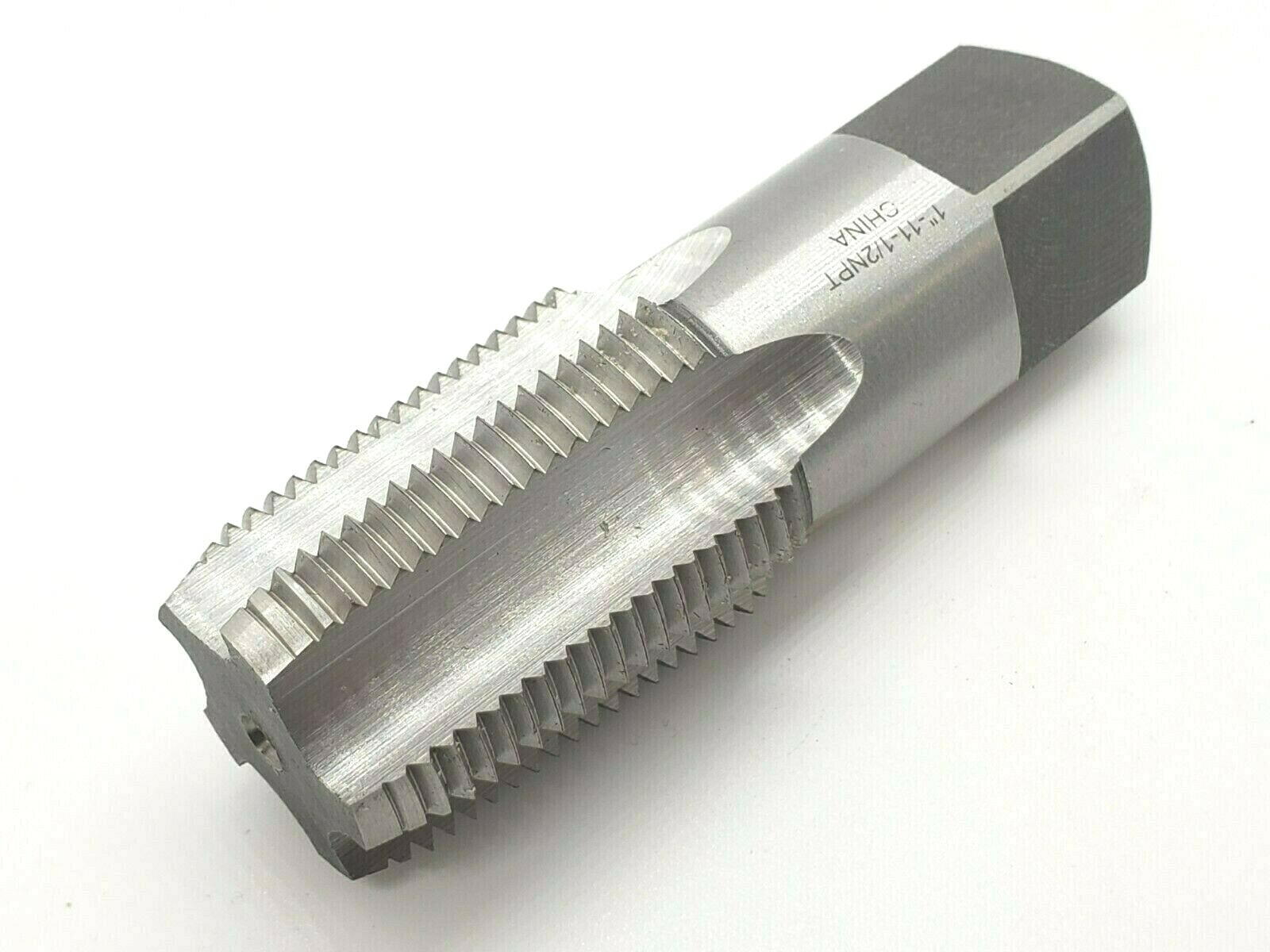 1" -11-1/2 NPT Taper Pipe Tap Thread Cleaning Carbon Steel A1 425-00064