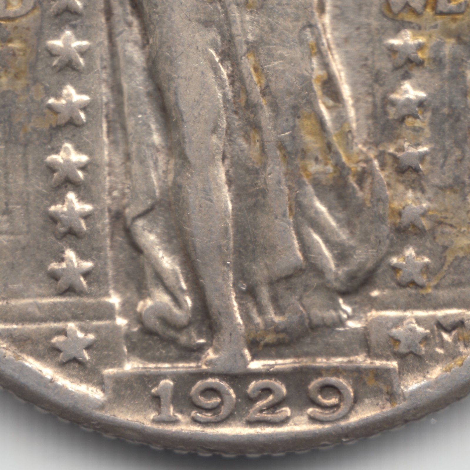 1929 Standing Liberty Quarter, AU